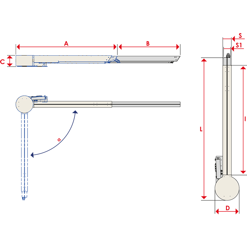 TELESCOPIC CRANES 3044